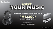 Experience great sound and win BIG!