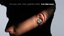 L'avenir de l'innovation sonore - Écouteurs True Wireless EAH-AZ100