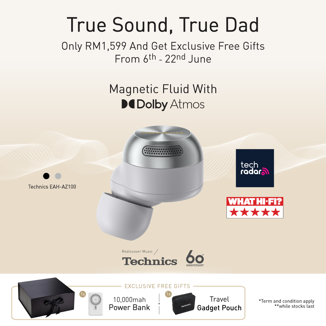 Get Rewarded when you buy Technics Products! Get Rewarded when you buy Technics Products!