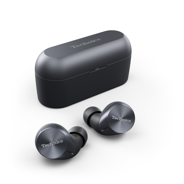 Technics Premium Hi-Fi True Wireless Bluetooth Earbuds with Advanced Noise  Cancelling, Device Multipoint Connectivity, Wireless Charging, Hi-Res Aud 