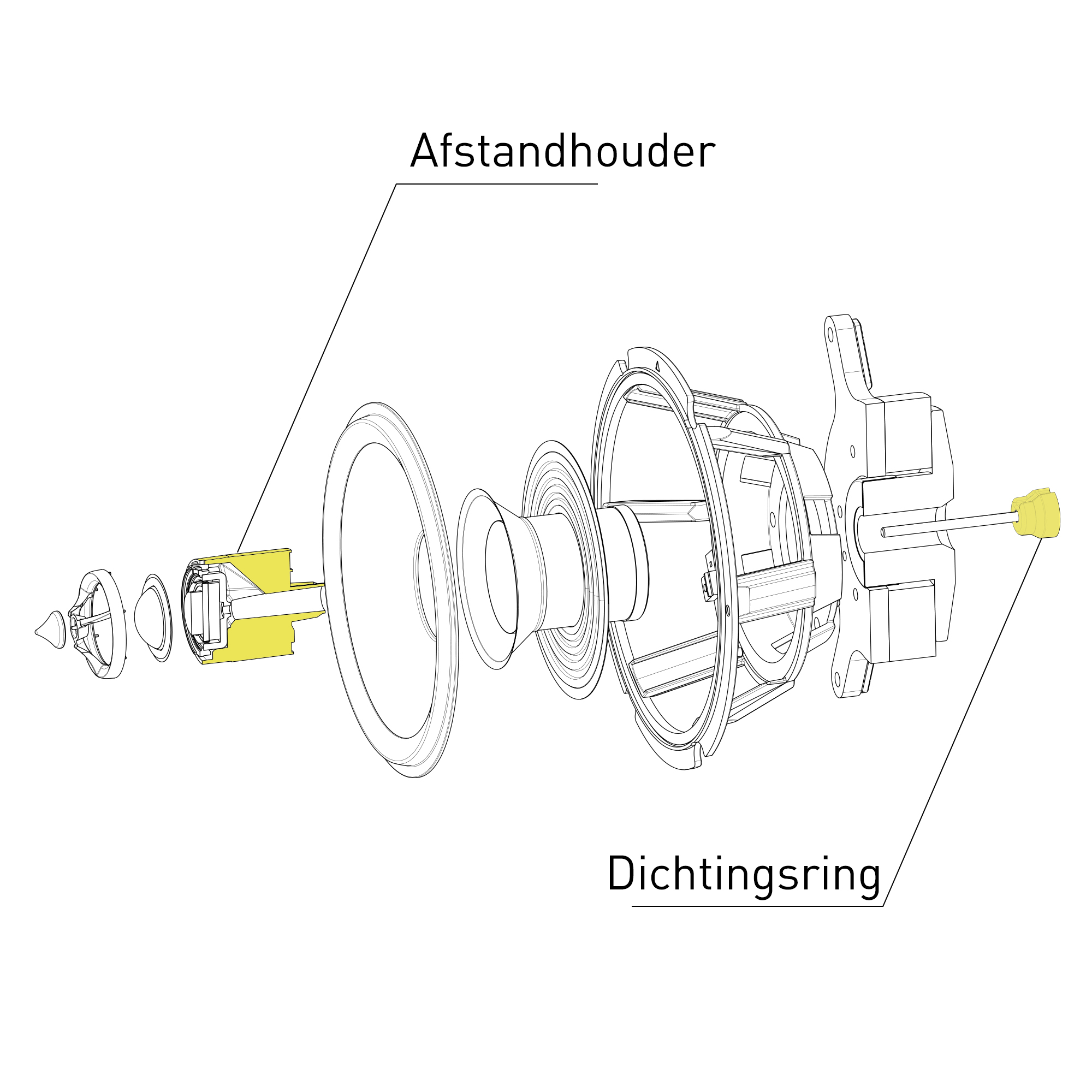 Uitgebreid geanalyseerde geoptimaliseerde componenten