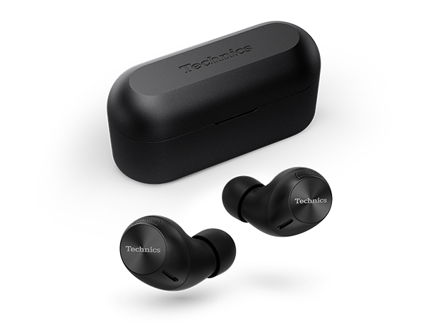 Photo de Écouteurs véritable sans fil à réduction de bruit avec Bluetooth® multipoint, EAH-AZ40M2