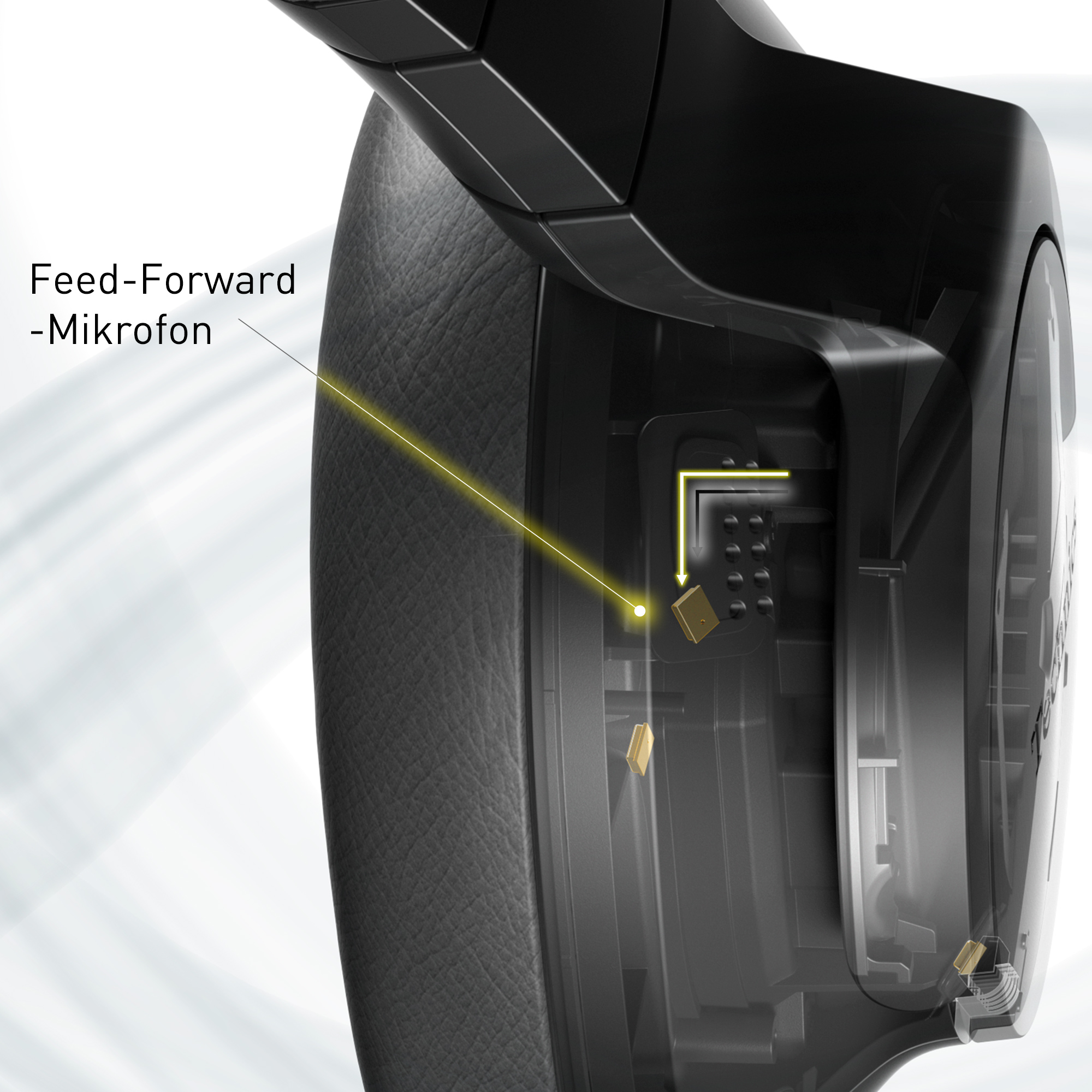 Feed-Forward-Mikrofon