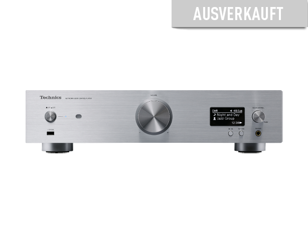Produktabbildung Netzwerk Audio-Vorstufe SU-R1