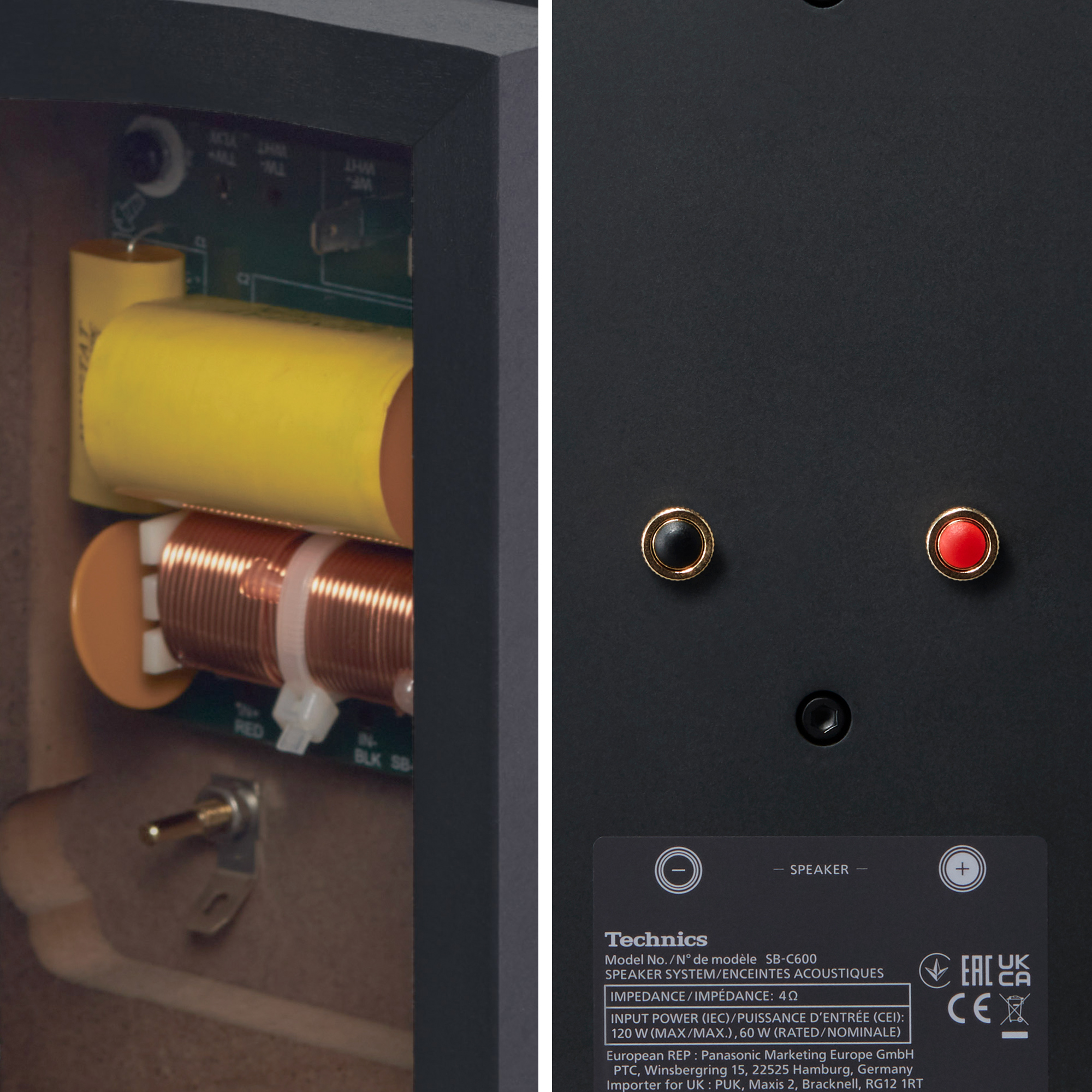 Composants de haute qualité