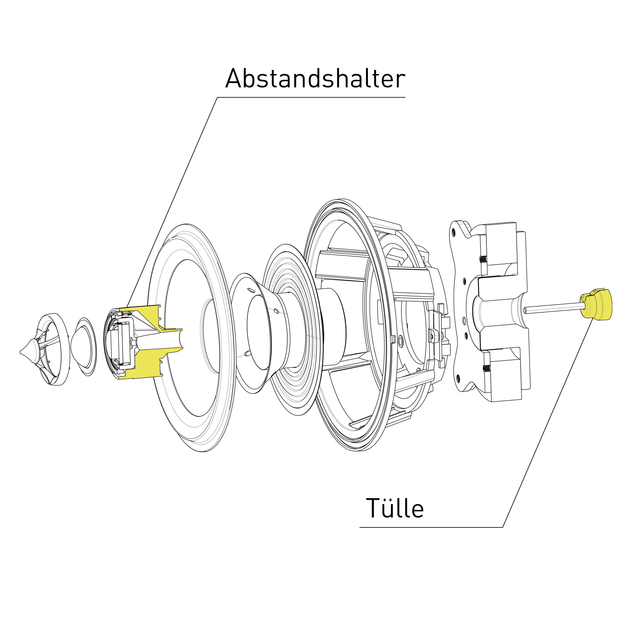 Sorgfältig analysierte und optimierte Bauteile