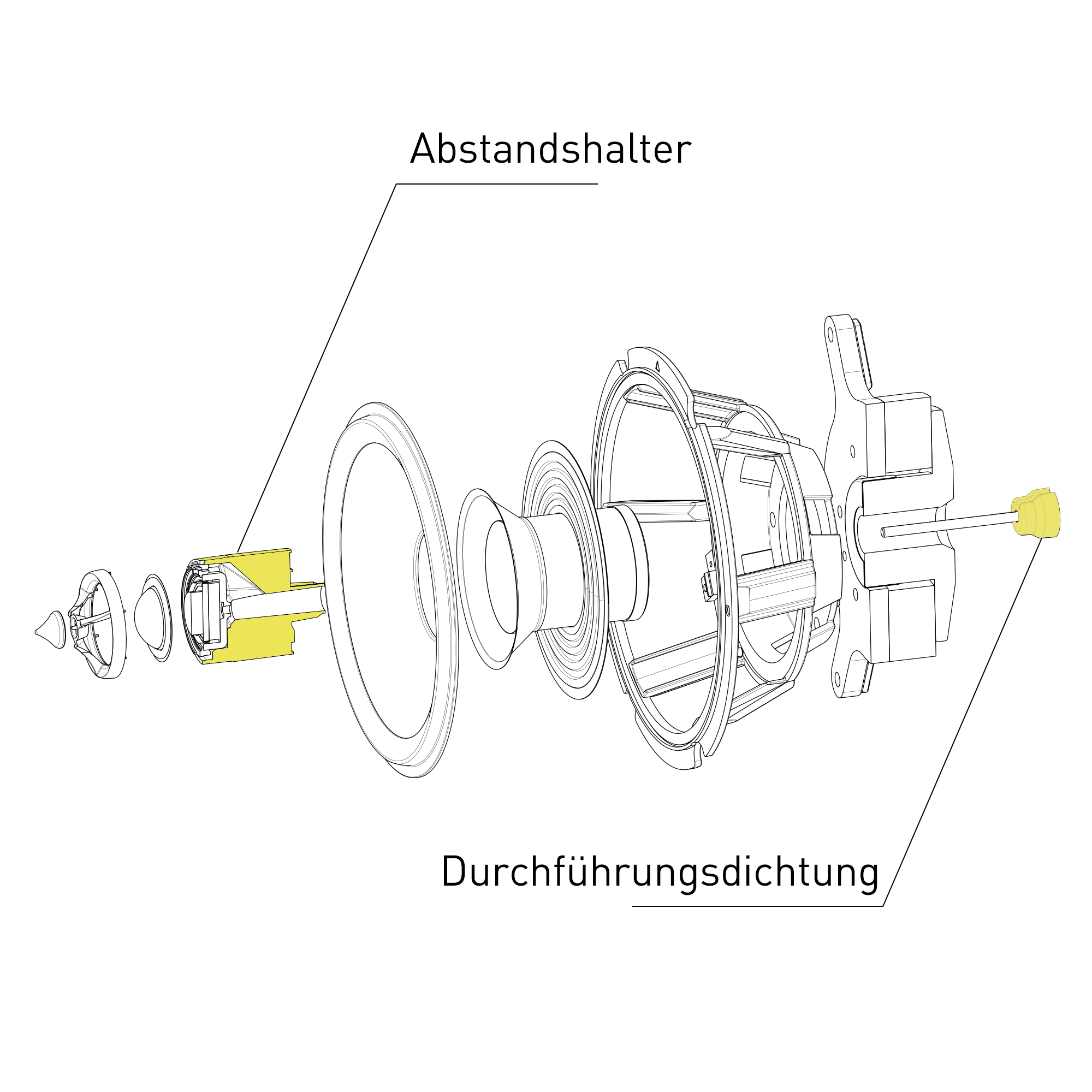 Hochgradig analysierte und optimierte Komponenten