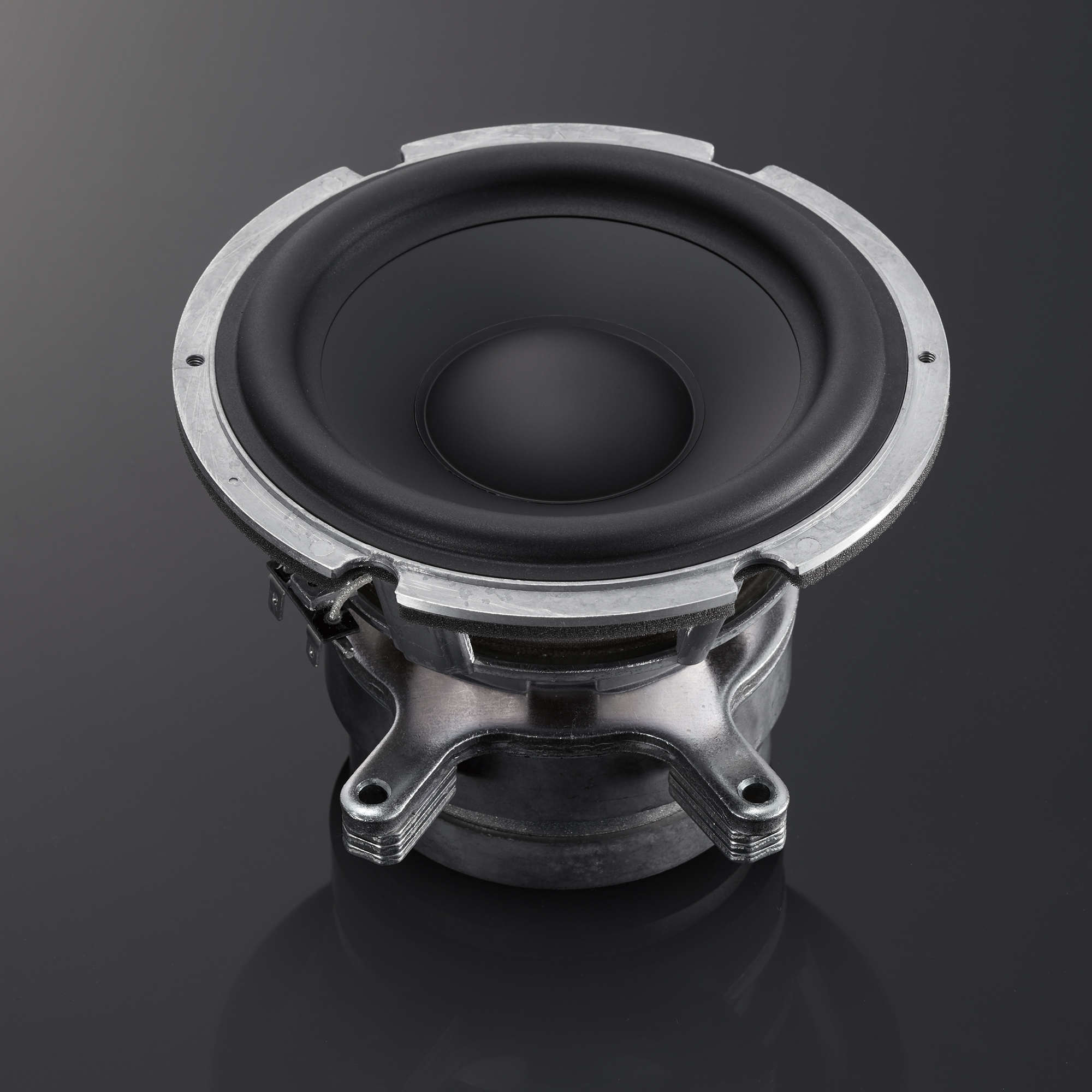 Altavoz de graves de 16 cm de largo recorrido y baja distorsión