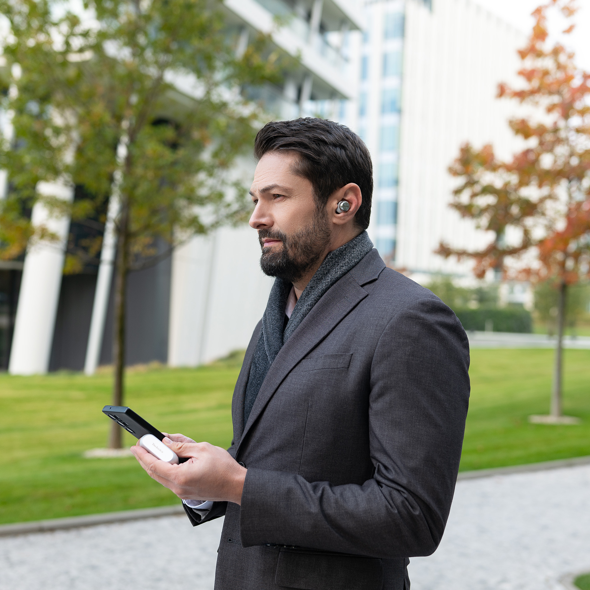 Contrôlez le son autour de vous