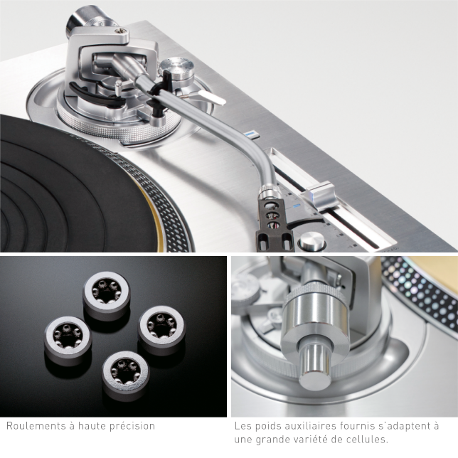 Platine vinyle Technics SL 1200 G Platines vinyles à entrainement direct -  Découvrez nos offres