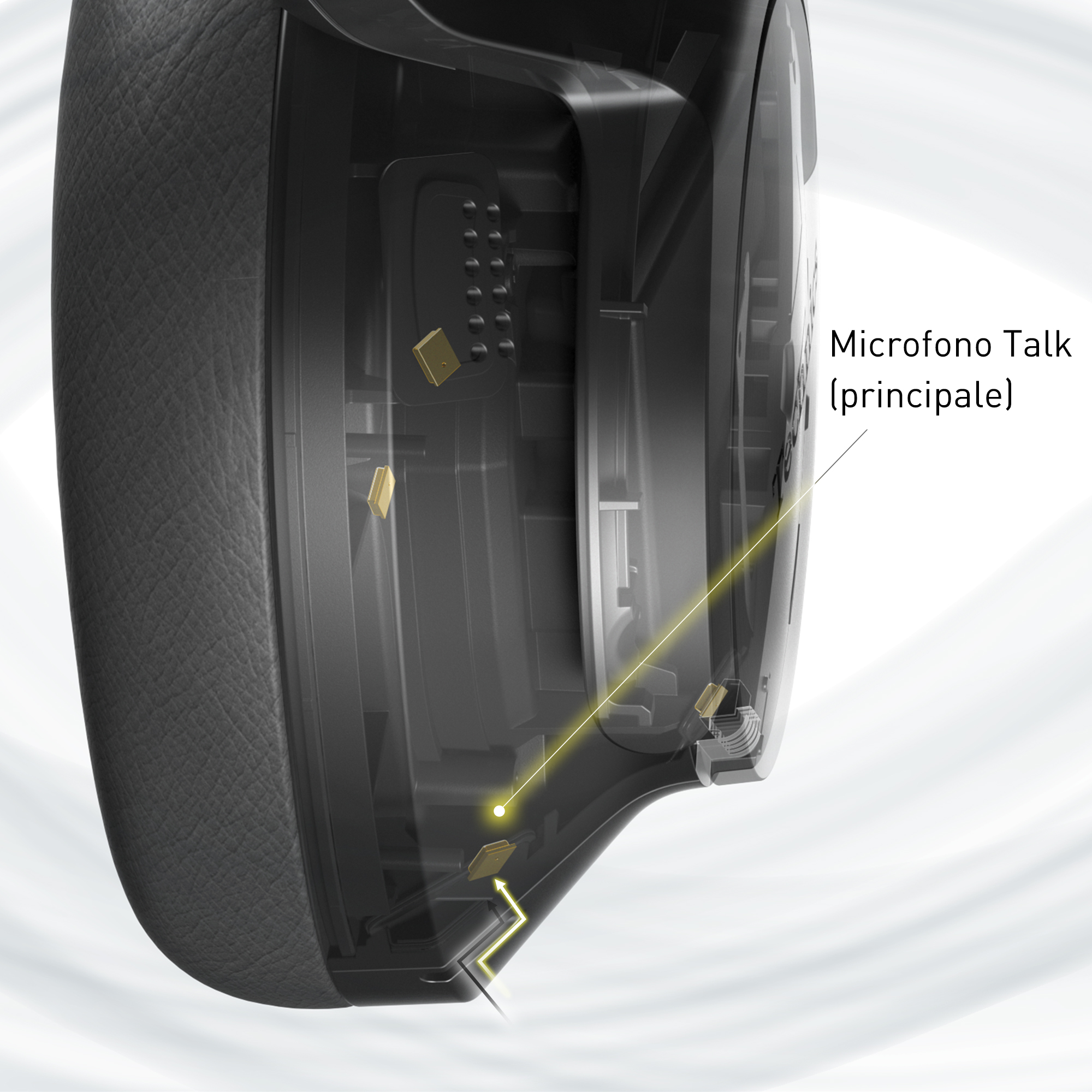 Microfono Talk (principale)