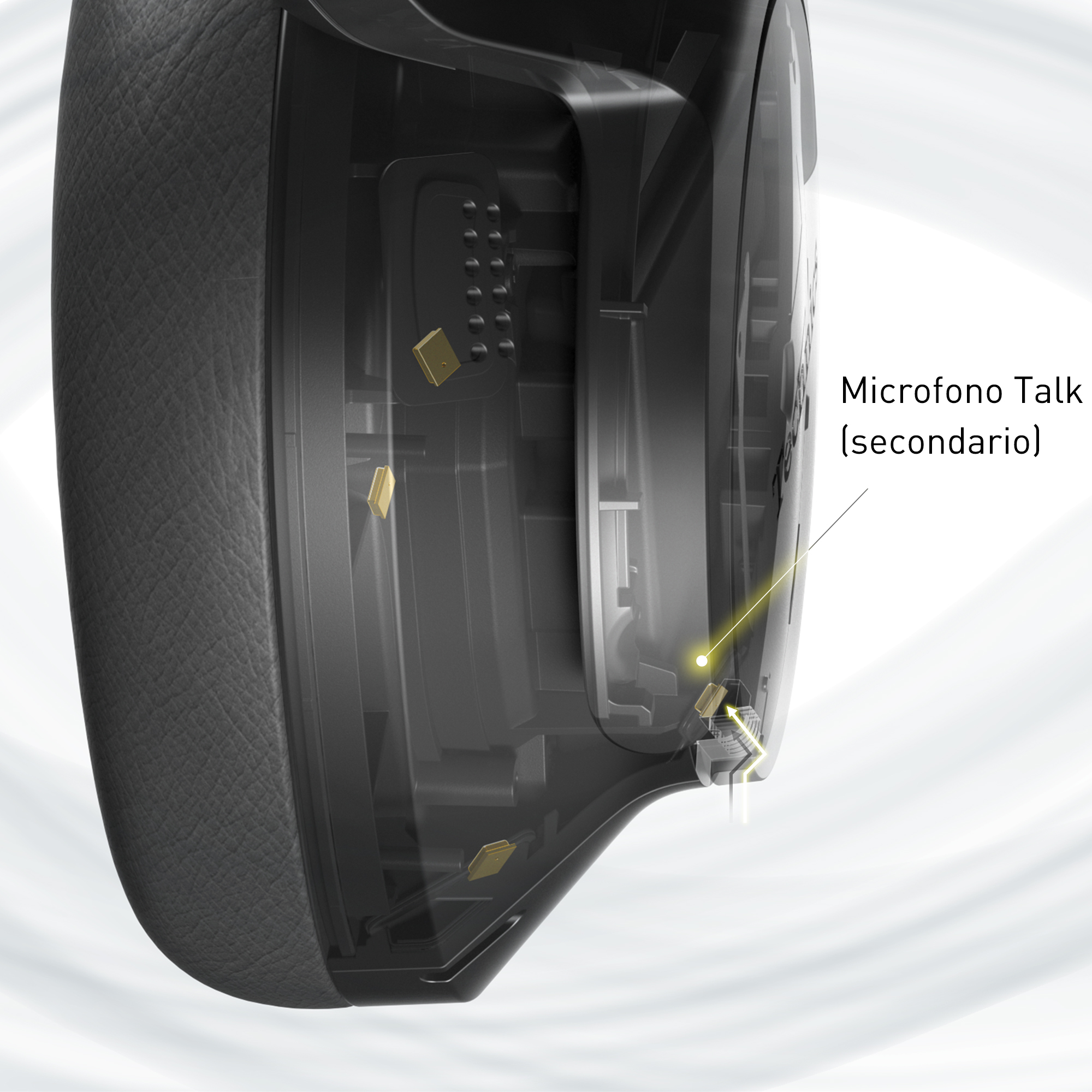 Microfono Talk (secondario)