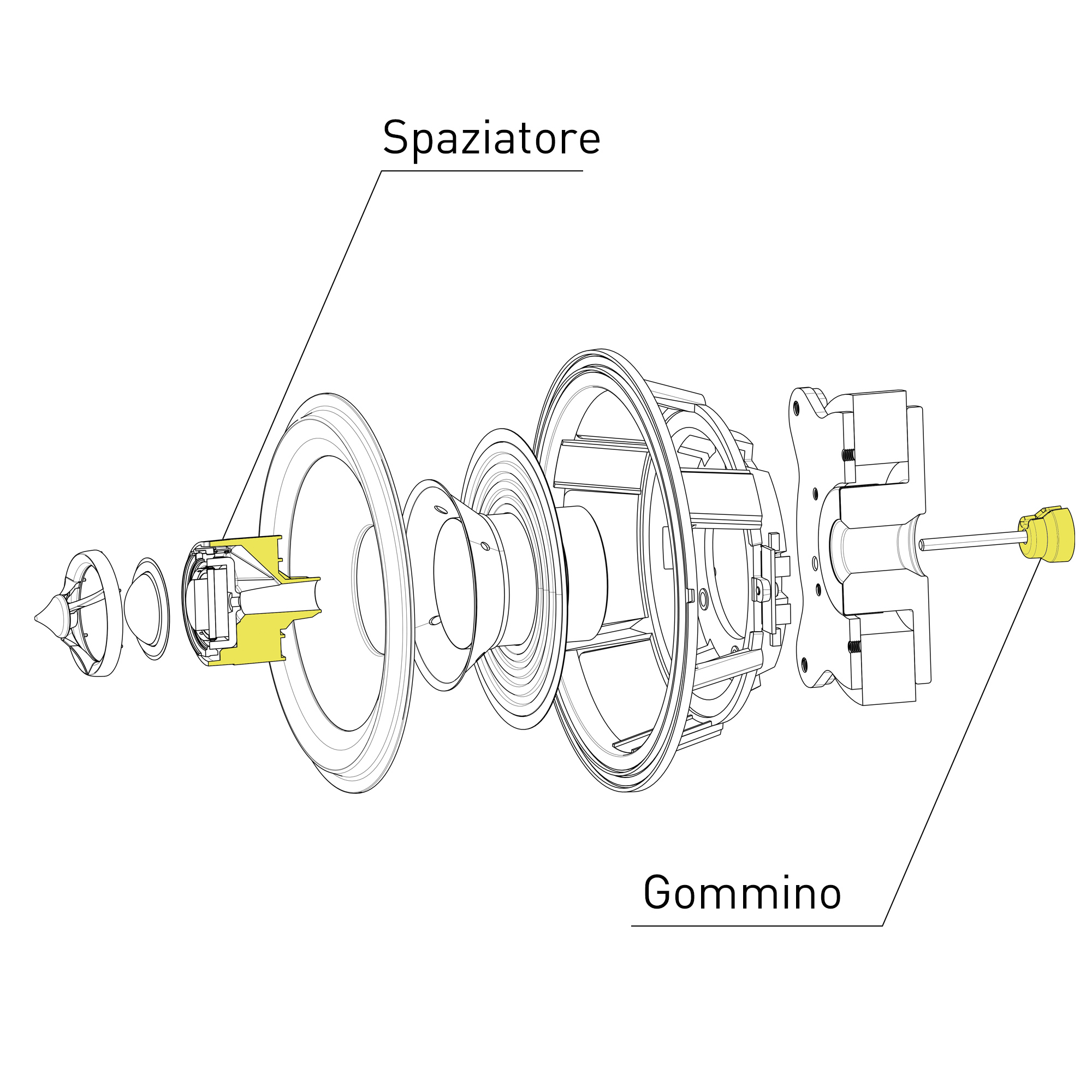 Componenti altamente analizzati e ottimizzati