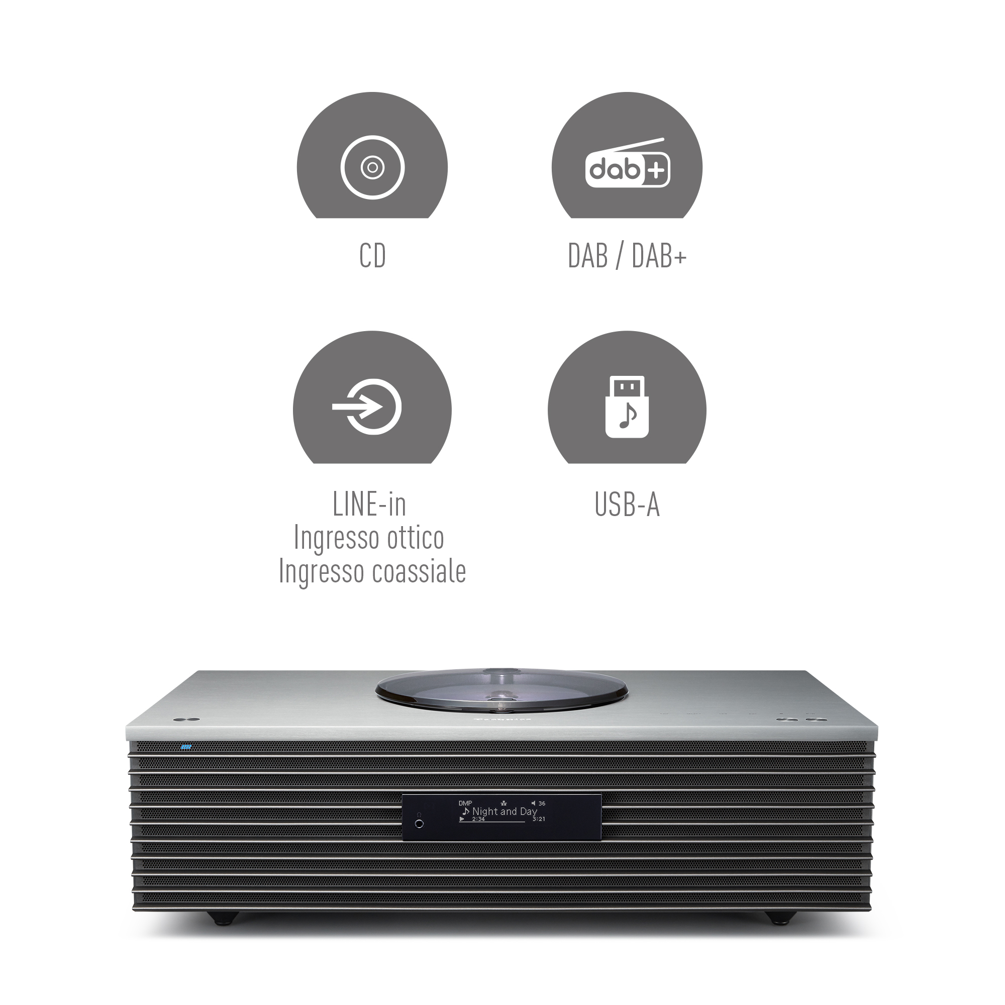 Audio Wireless di qualità superiore