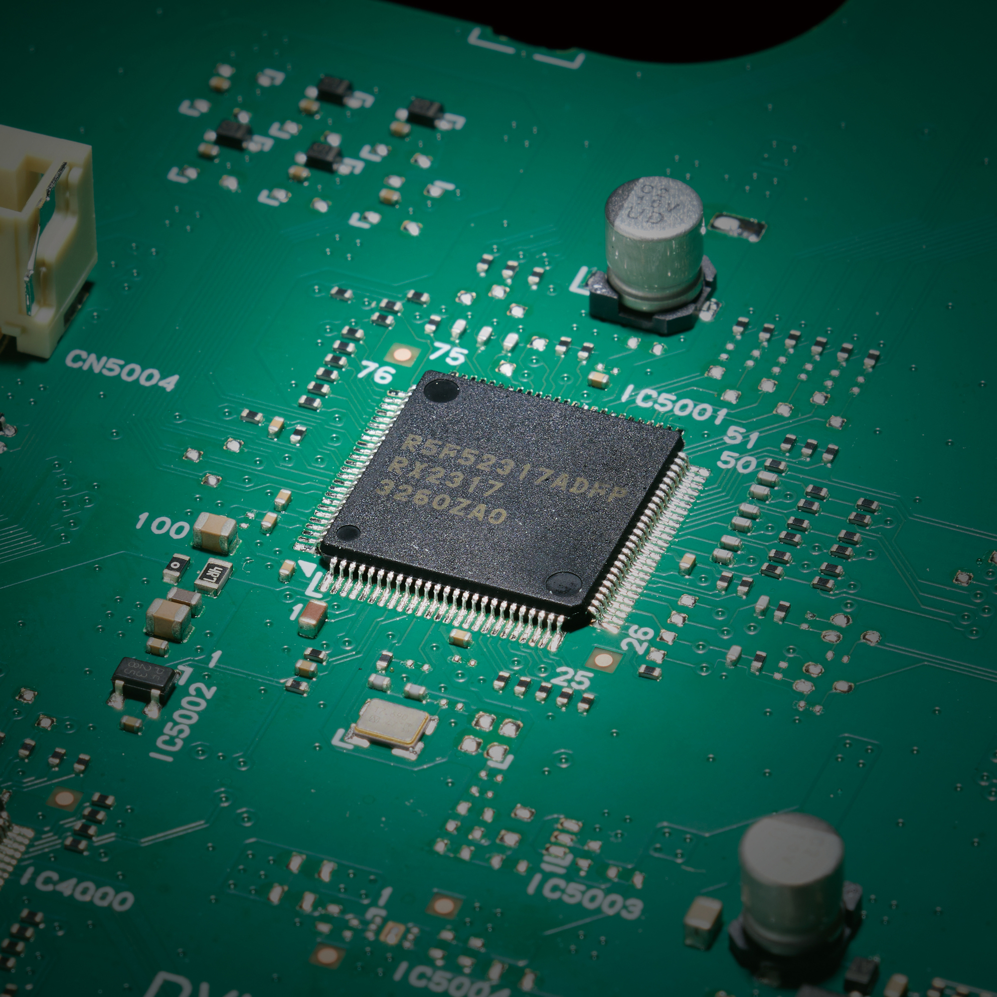 Trazione ΔΣ aggiornata con eliminazione attiva del rumore a iniezione di corrente (Delta Sigma Drive) del giradischi SL-1200GME