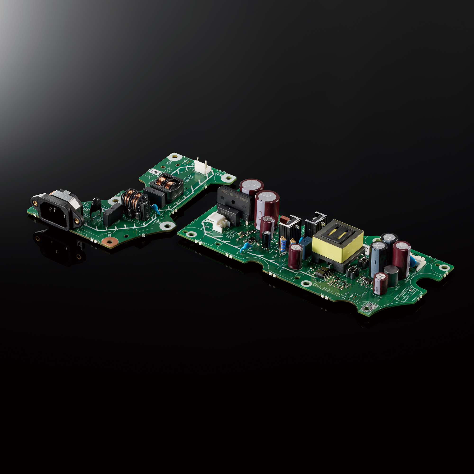 Circuito di commutazione a basso rumore del giradischi SL-1210GME