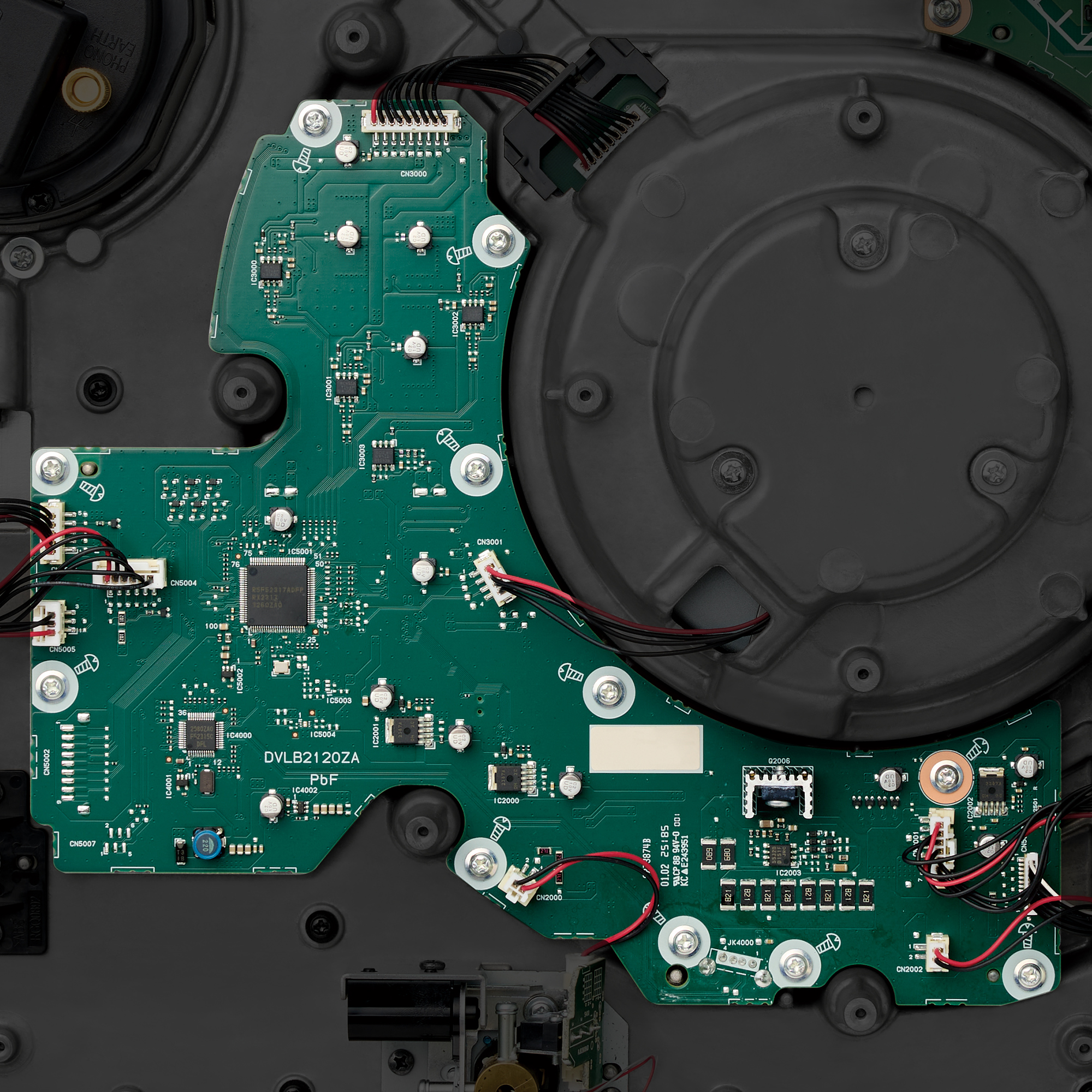 Cercando il layout ideale del circuito del giradischi SL-1210GME