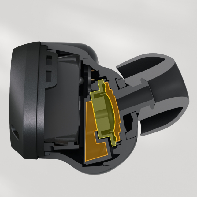 Technics Auriculares Bluetooth inalámbricos de alta fidelidad multipunto  con cancelación de ruido, conectividad multipunto de 3 dispositivos, carga