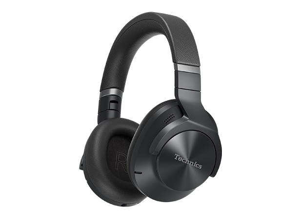 Photo of Technics EAH-A800E-K Wireless Headphones with Noise Cancelling and Microphone