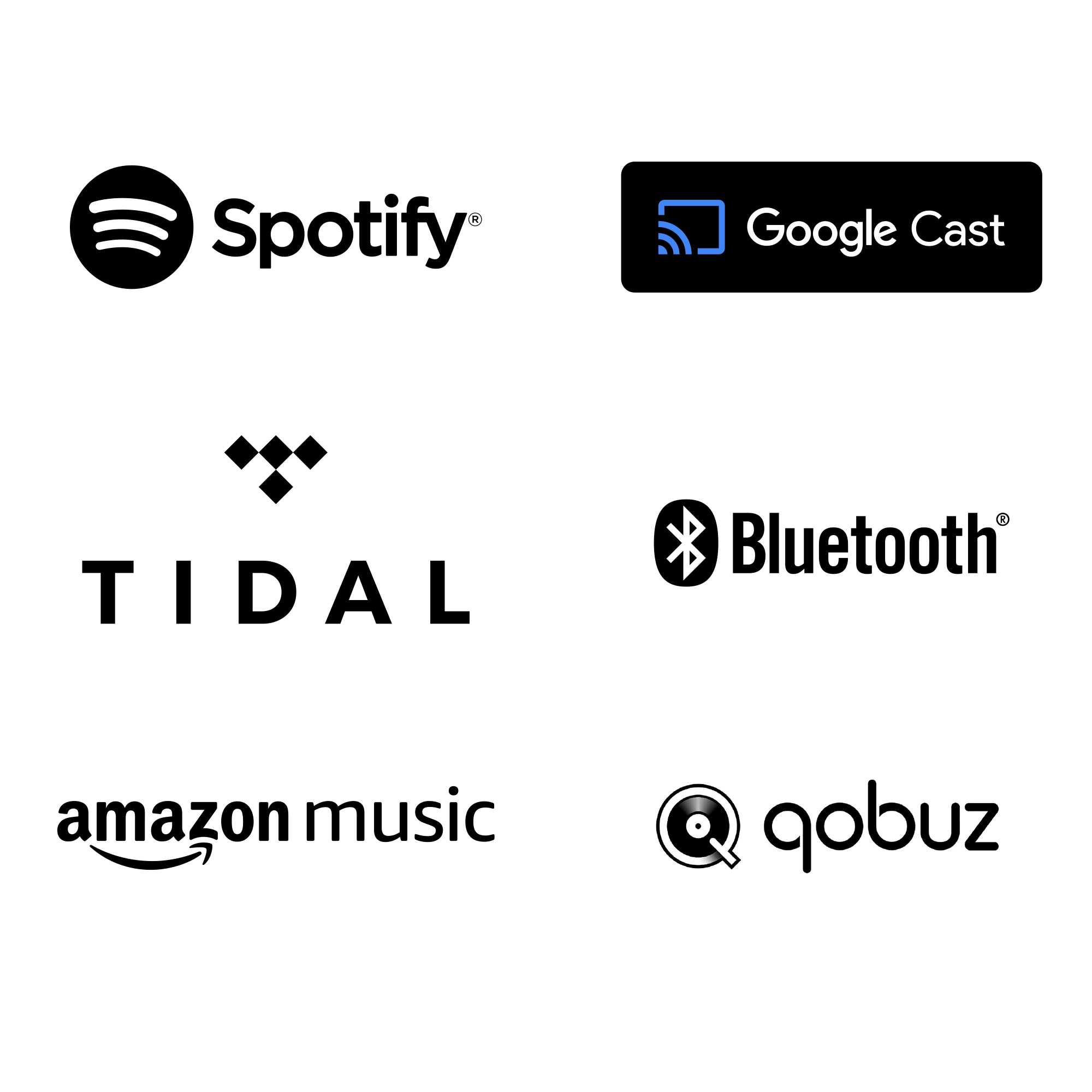 Enjoy high-quality sound wirelessly