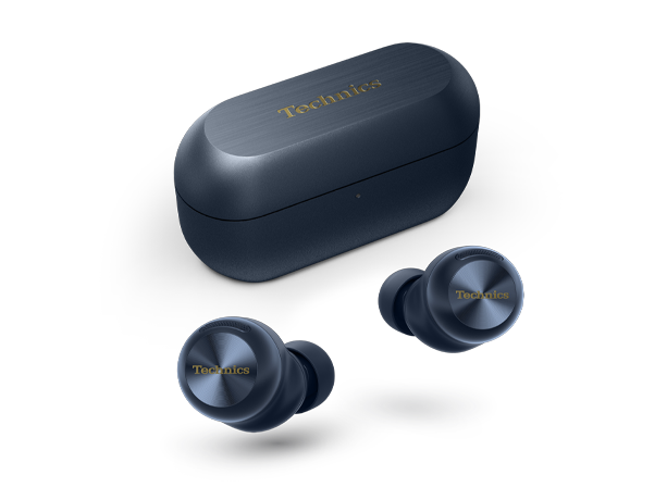 Foto av True Wireless hörlurar med magnetisk flytande drivrutin