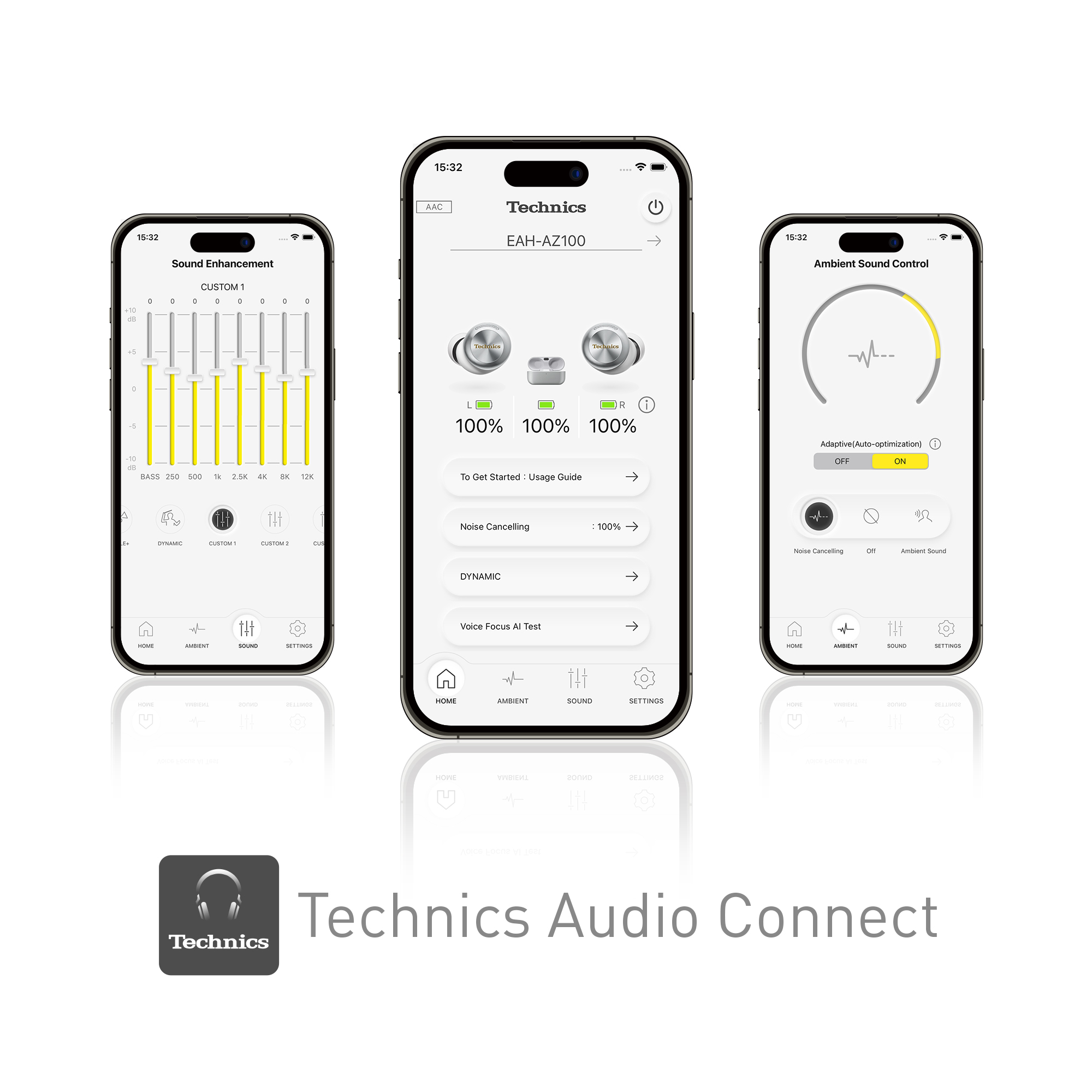 แอปพลิเคชัน Technics Audio Connect