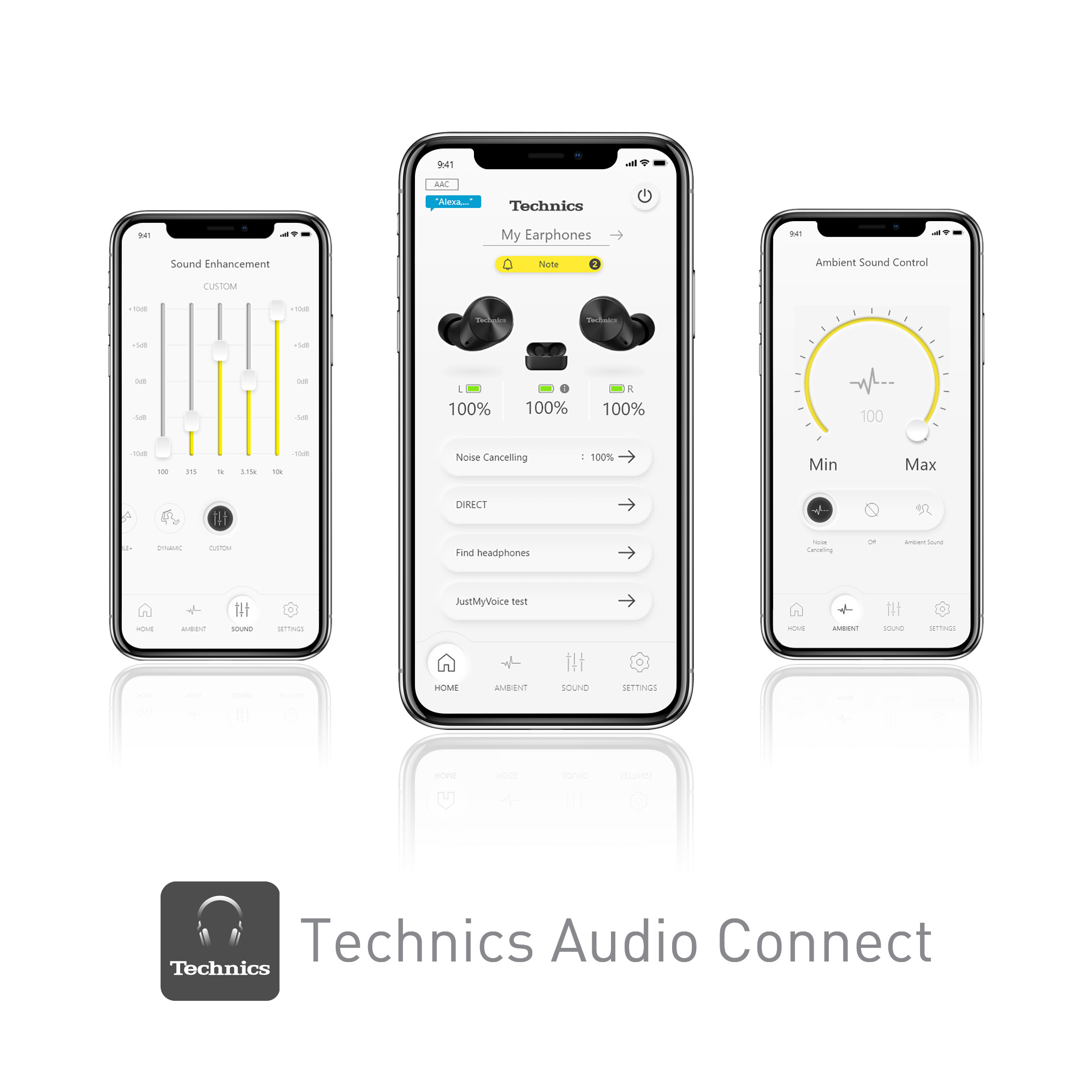 แอป Technics Audio Connect