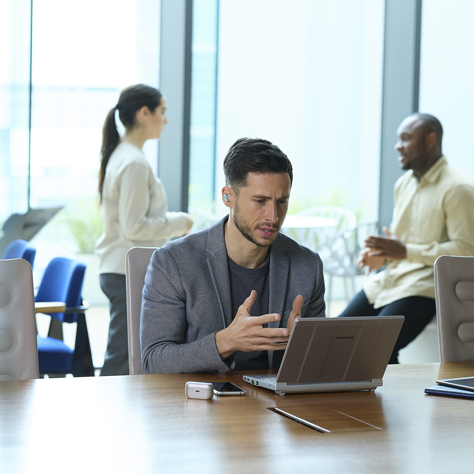 เทคโนโลยี JustMyVoice™