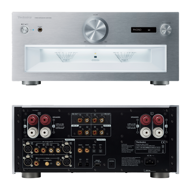 Photo of Stereo Integrated Amplifier SU-R1000